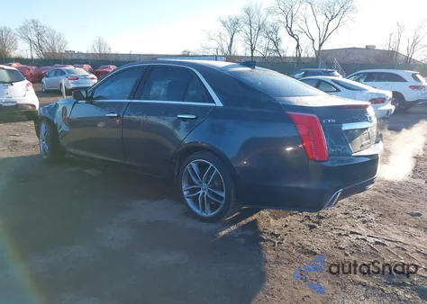 2017 Cadillac Cts Luxury z USA, uszkodzony, nr VIN 1G6AX5SS8H0176045